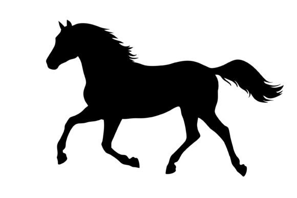 Download Running Horse SVG, Horse Silhouette - Running horse svg Collection