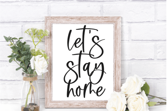 Download Let's Stay Home SVG, Home Sweet Home Svg - Stay home svg Collection