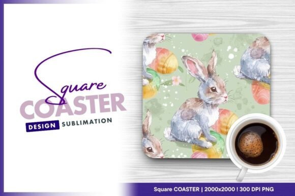 Download Watercolor Easter Rabbits and Eggs - Rabbits and eggs Collection