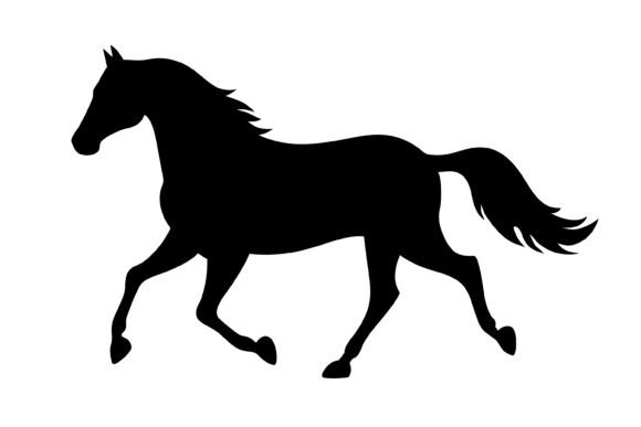 Download Running Horse SVG, Horse Silhouette - Running horse svg Collection