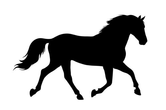 Download Running Horse SVG, Horse Silhouette - Running horse svg Collection