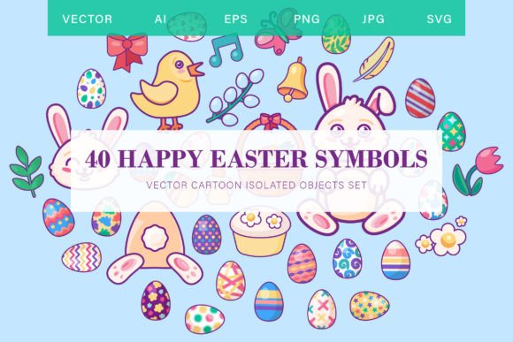 Download Easter Symbols Set - Premium Resources
