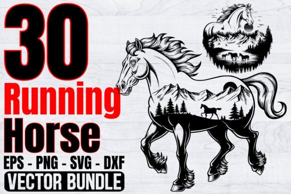Download Horse Svg Bundle, Running Horse Svg - Running horse svg Collection